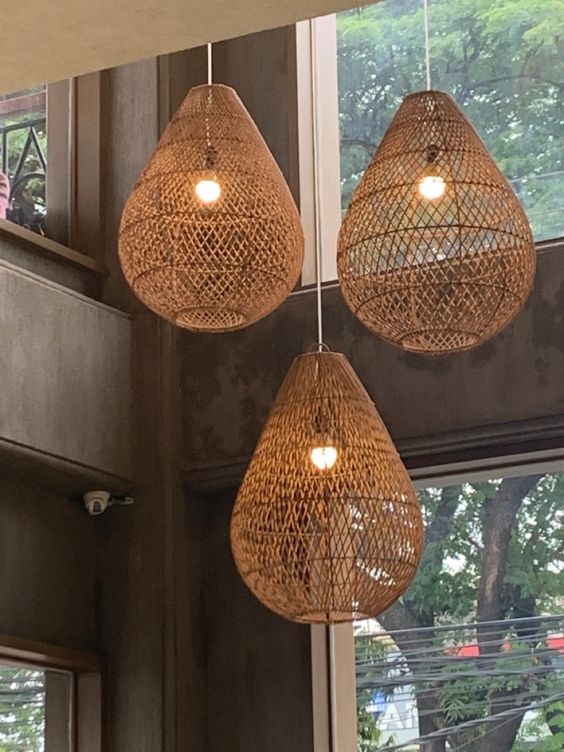 Đèn treo đèn thả trần trang trí Việt Make