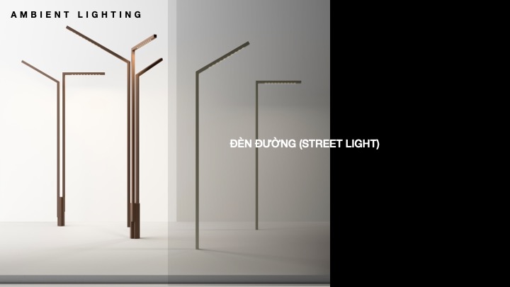 Đèn chiếu sáng chung - Ambient Lighting