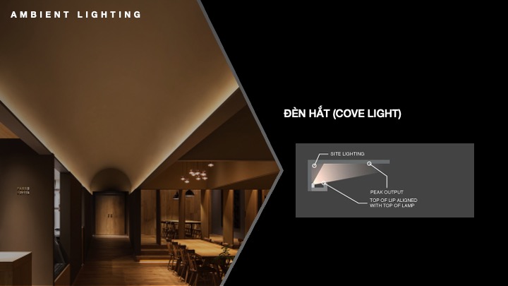 Đèn chiếu sáng chung - Ambient Lighting