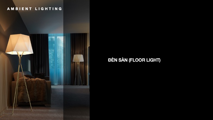 Đèn chiếu sáng chung - Ambient Lighting